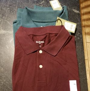 XXL Mens Polo Pair by Goodfellow